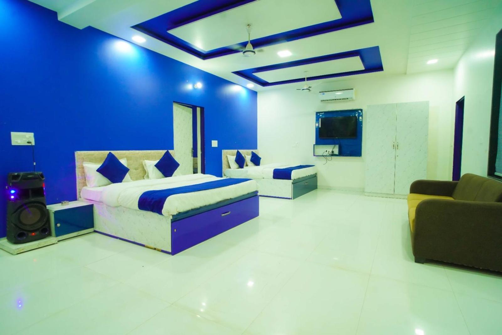 Paradise Point Farm House Jaipur Bagian luar foto