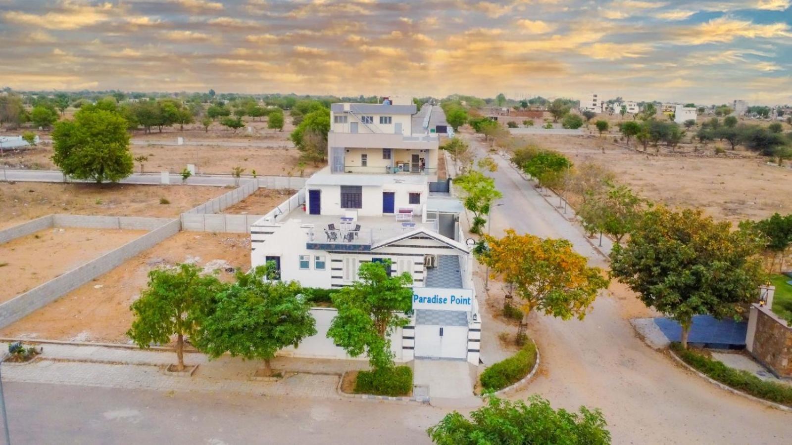 Paradise Point Farm House Jaipur Bagian luar foto