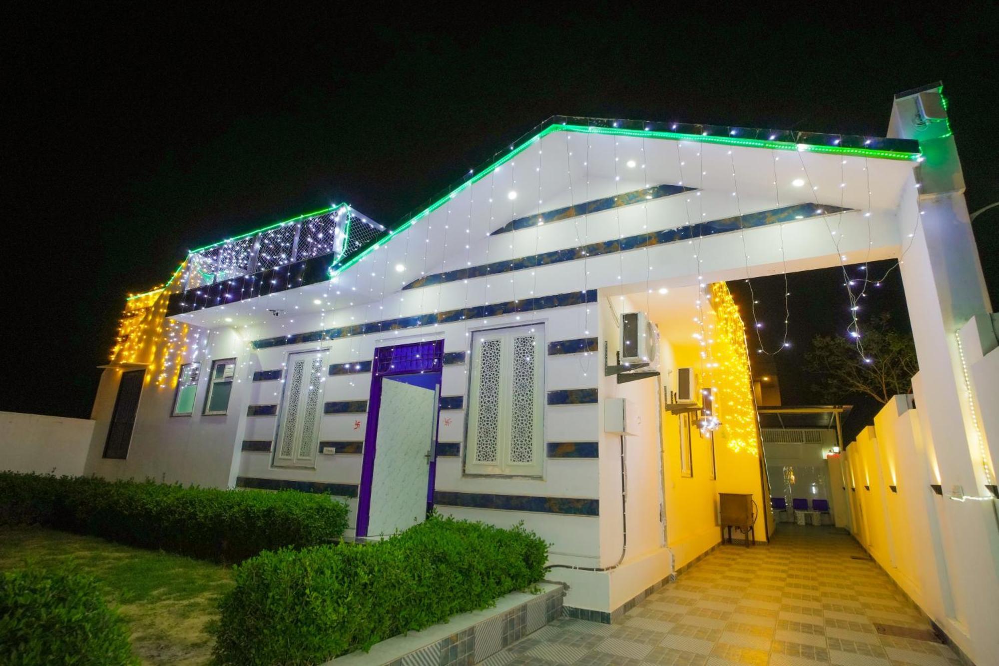 Paradise Point Farm House Jaipur Bagian luar foto